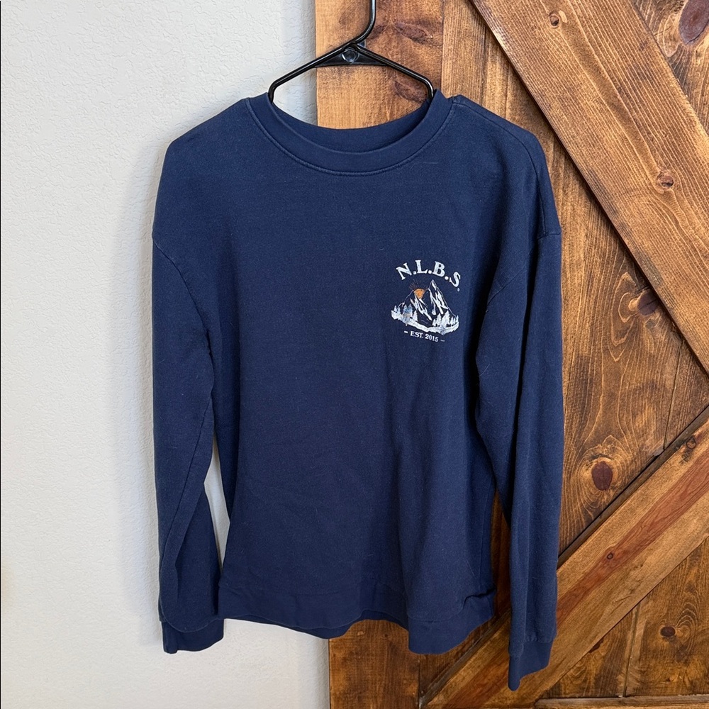 Women’s Navy Blue Crewneck